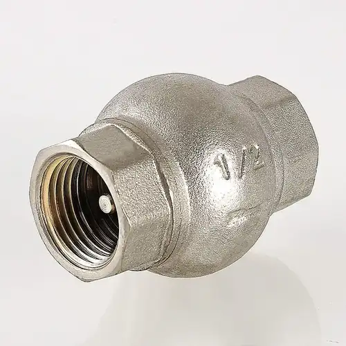 Клапан обратный 1 1/4" с латунным золотником Valtec - almatherm.kz