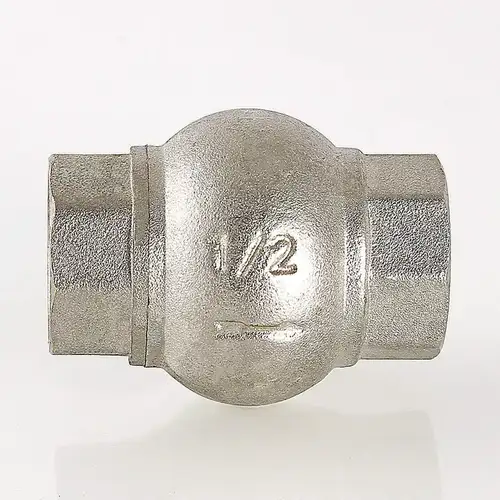 Клапан обратный 1 1/4" с латунным золотником Valtec - almatherm.kz