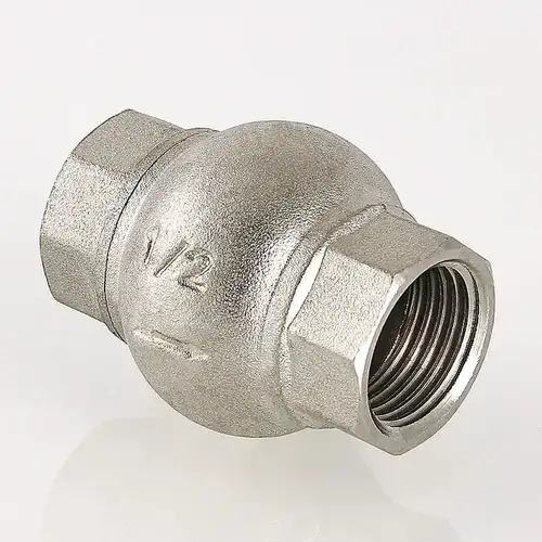 Клапан обратный 1 1/4" с латунным золотником Valtec - almatherm.kz