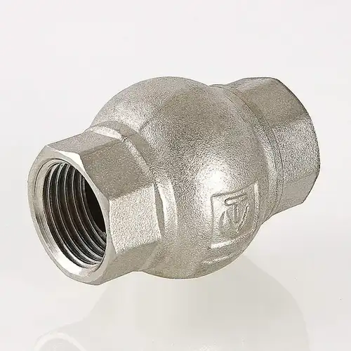 Клапан обратный 1 1/4" с латунным золотником Valtec - almatherm.kz