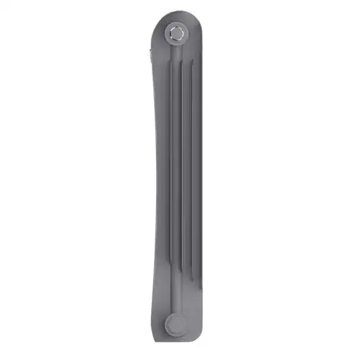 Радиатор биметаллический 500x90 (10 секций) Infinity Silver Satin Royal Thermo - almatherm.kz