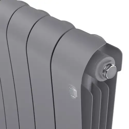 Радиатор биметаллический 500x90 (10 секций) Infinity Silver Satin Royal Thermo - almatherm.kz