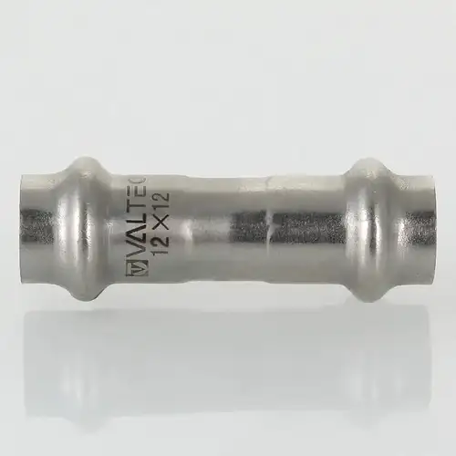 Муфта нерж сталь 22x15 Valtec - almatherm.kz