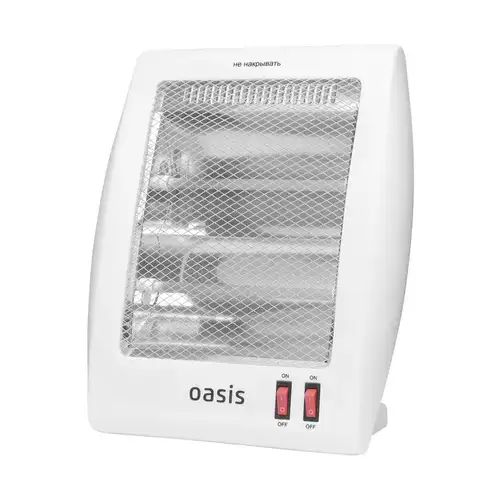 Электроконвектор инфракрасный 800 Вт Oasis IS-8 - almatherm.kz