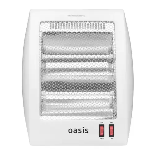 Электроконвектор инфракрасный 800 Вт Oasis IS-8 - almatherm.kz