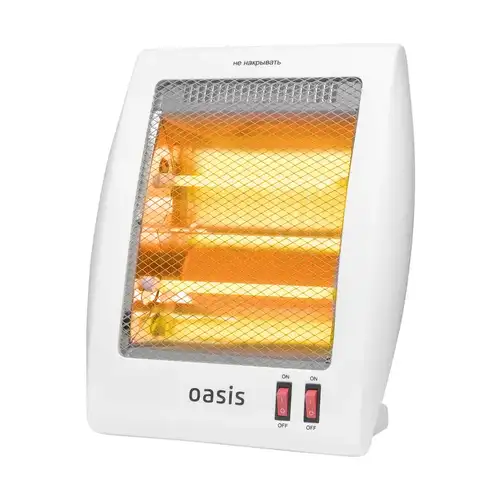 Электроконвектор инфракрасный 800 Вт Oasis IS-8 - almatherm.kz