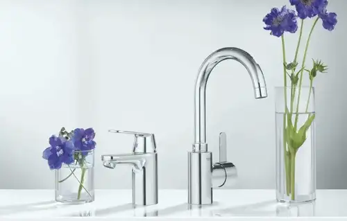 Смеситель раковины Grohe Eurosmart Cosmopolitan 32830001 - almatherm.kz