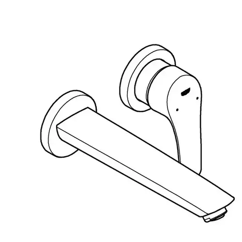 Смеситель раковины настенного монтажа Grohe Eurosmart 29338003 - almatherm.kz
