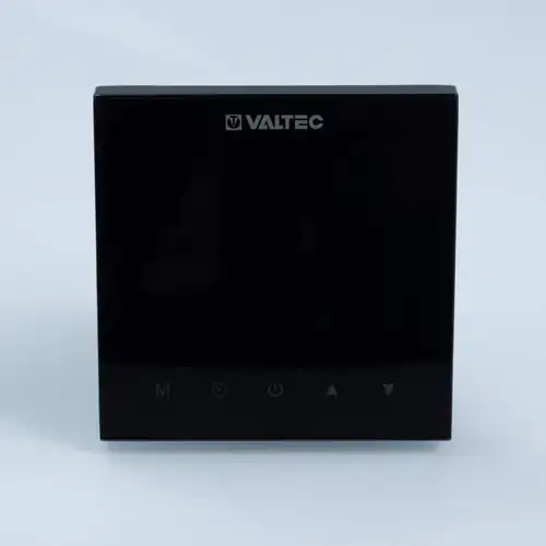 Хронотермостат электронный двухконтурный черный Valtec - almatherm.kz