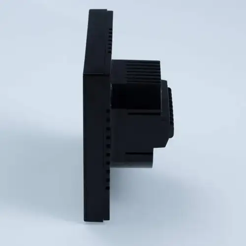 Хронотермостат электронный двухконтурный черный Valtec - almatherm.kz