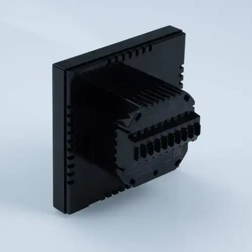 Хронотермостат электронный двухконтурный черный Valtec - almatherm.kz