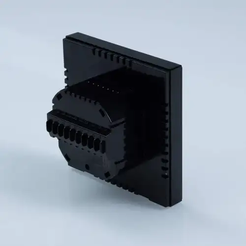 Хронотермостат электронный двухконтурный черный Valtec - almatherm.kz