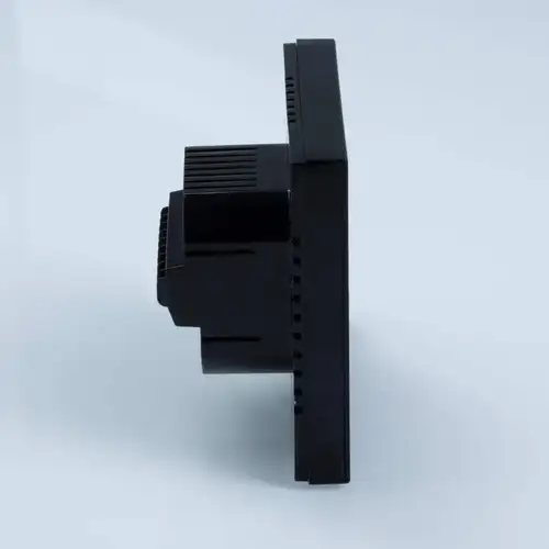 Хронотермостат электронный двухконтурный черный Valtec - almatherm.kz