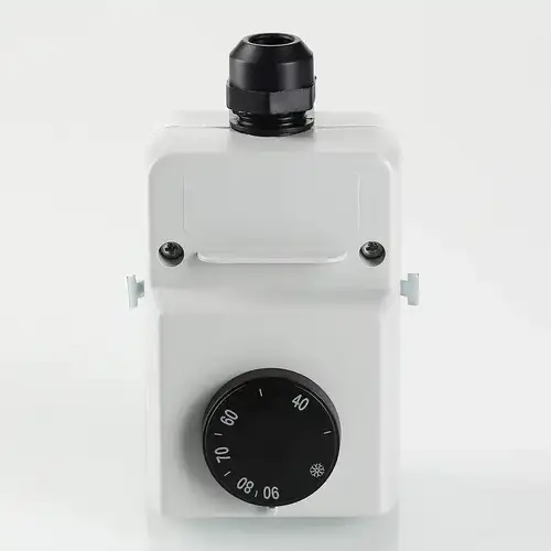 Термостат регулируемый с накладным датчиком Valtec - almatherm.kz