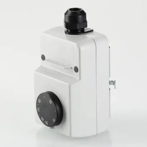 Термостат регулируемый с накладным датчиком Valtec - almatherm.kz