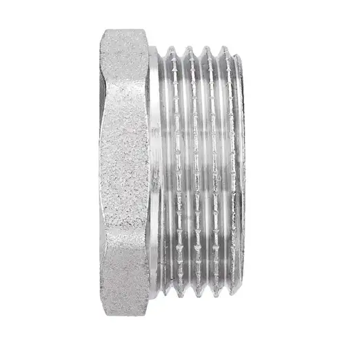 Футорка никель НР-ВР 1 1/4"х3/4" Aqualink - almatherm.kz
