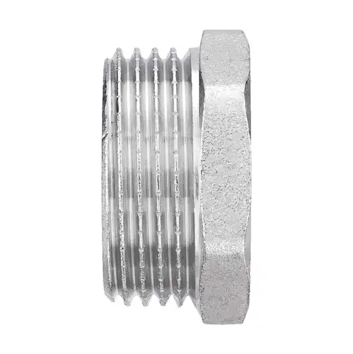 Футорка никель НР-ВР 1 1/4"х3/4" Aqualink - almatherm.kz