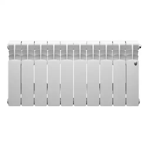 Радиатор биметаллический 350x80 (10 секций) Revolution Royal Thermo - almatherm.kz