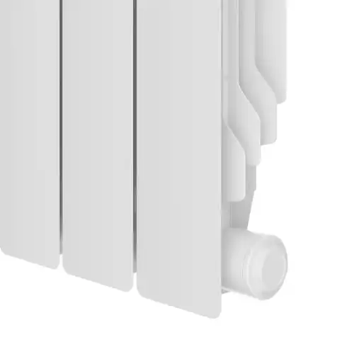 Радиатор биметаллический 350x80 (10 секций) Revolution Royal Thermo - almatherm.kz