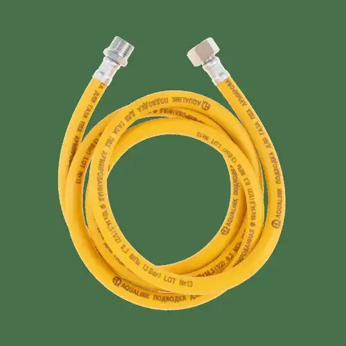 Подводка сильфонная для газа ВН-НР 100смх3/4" Aqualink (Россия) - almatherm.kz