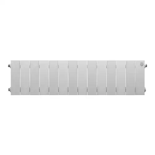 Радиатор биметаллический 200x100 (14 секций) PianoForte Bianco Traffico Royal Thermo - almatherm.kz