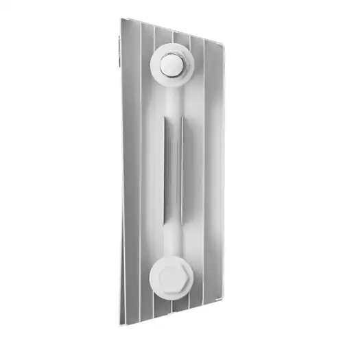 Радиатор биметаллический 200x100 (14 секций) PianoForte Bianco Traffico Royal Thermo - almatherm.kz