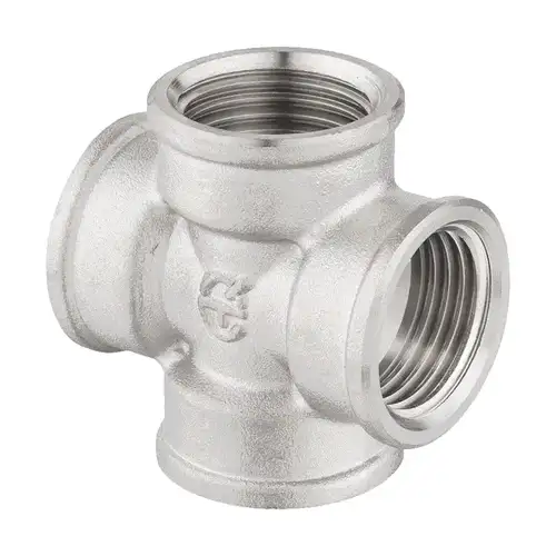 Крестовина никель 3/4" Aqualink - almatherm.kz