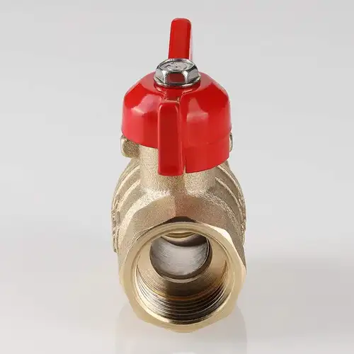 Кран шаровой ВР-ВР 3/4" с бабочкой Стандарт Valtec - almatherm.kz