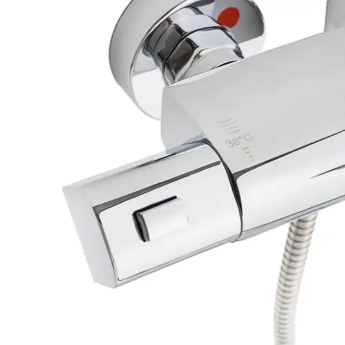 Смеситель ванны с термостатом Iddis Uniterm UNISB02i74WA - almatherm.kz