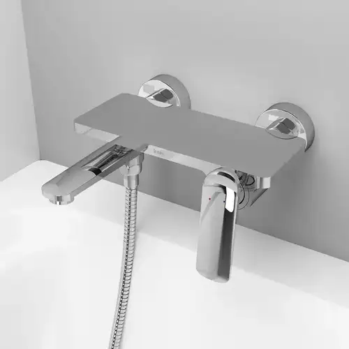 Смеситель ванны Iddis Dash DASSB00i02WA - almatherm.kz