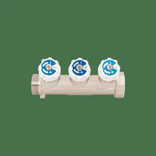 Реттелетін коллектор HP 4 розеткалары 3/4"x1/2" Aqualink - almatherm.kz