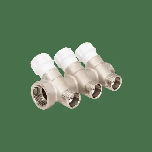 Реттелетін коллектор HP 4 розеткалары 3/4"x1/2" Aqualink - almatherm.kz