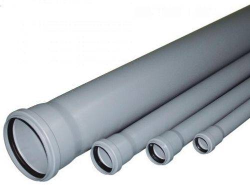 Труба канализационная ПП (1.8) 32x1000 серая Jakko - almatherm.kz