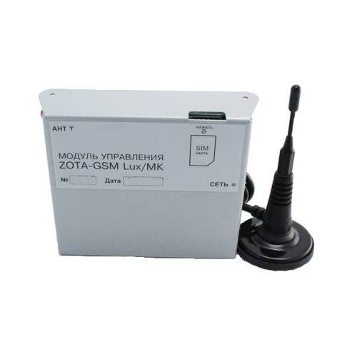 Модуль управления Zota-GSM Lux/MK - almatherm.kz