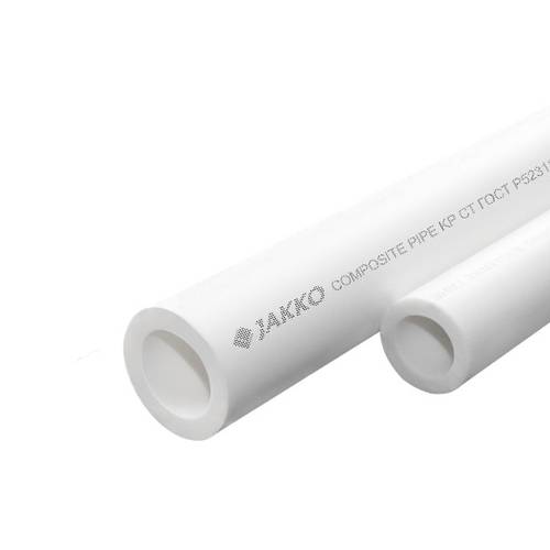 Труба ППР PN20 белый 110 Jakko - almatherm.kz