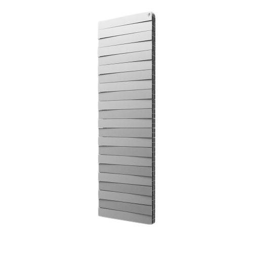 Радиатор биметалический 500 PianoForte Tower серый (22 секц.) - almatherm.kz