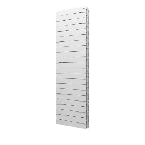 Радиатор биметалический 500 PianoForte Tower белый (22 секц.) - almatherm.kz