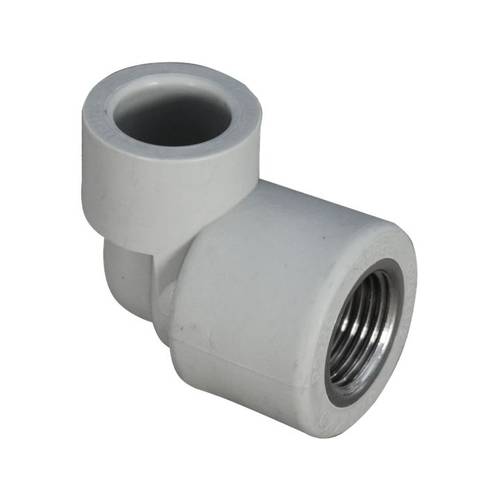 Отвод ППР ВР серый 25x3/4" Jakko - almatherm.kz