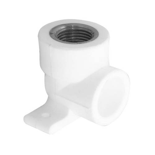 Отвод ППР ВР белый 20x1/2" Jakko - almatherm.kz