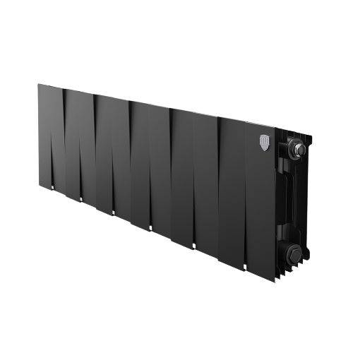 Радиатор биметалический 200 PianoForte Royal Thermo черный (1 секц.) - almatherm.kz