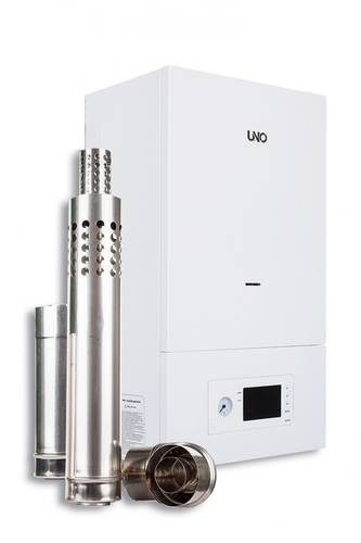 Котел газовый под сжиженный газ в комплекте 16 кВт UNO PIRO - almatherm.kz