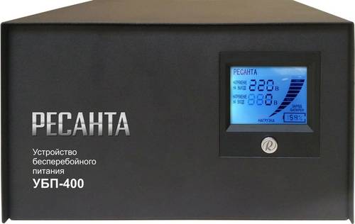 Инвертор УБП-400 Ресанта - almatherm.kz