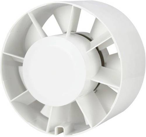 Вентилятор вытяжной канальный D 100 мм E-EXTRA EK100 белый Europlast - almatherm.kz