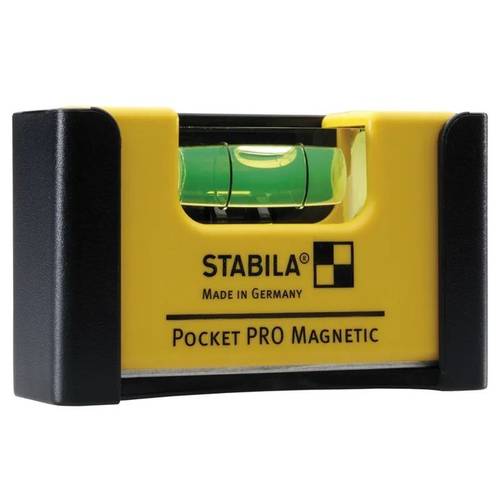 Уровень 1 глазок Pocket Pro Magnetic Stabila - almatherm.kz