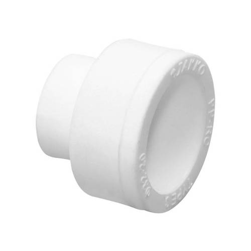 Переходник ППР белый 50x40 Jakko - almatherm.kz
