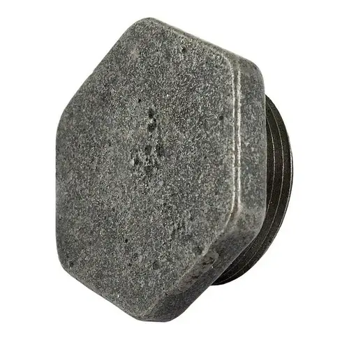 Пробка радиатора правая 1" STI Пробка радиатора правая 1" STI - almatherm.kz