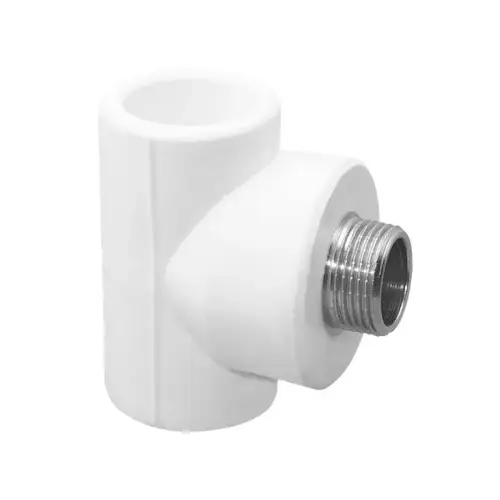 Tee PPR HP ақ 25x1/2" Jakko - almatherm.kz