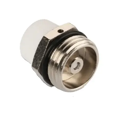 Воздухоотводчик ручной для радиатора 1/2" с пластиковой ручкой Aqualink Воздухоотводчик ручной для радиатора 1/2" с пластиковой ручкой Aqualink - almatherm.kz