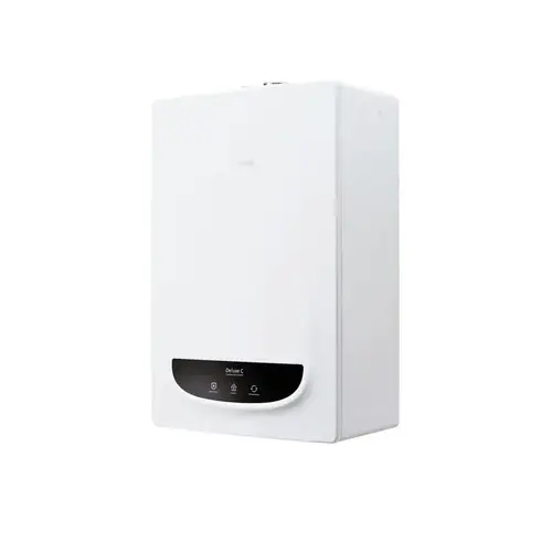 Котел газовый 40 кВт Navien Deluxe C-40K - almatherm.kz
