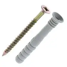 Дюбель-гвоздь полипропиленовый 8x60 - almatherm.kz